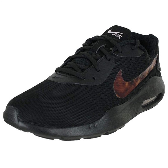 Nike Air Max Oketo Shoes Black - Picture 2 of 8